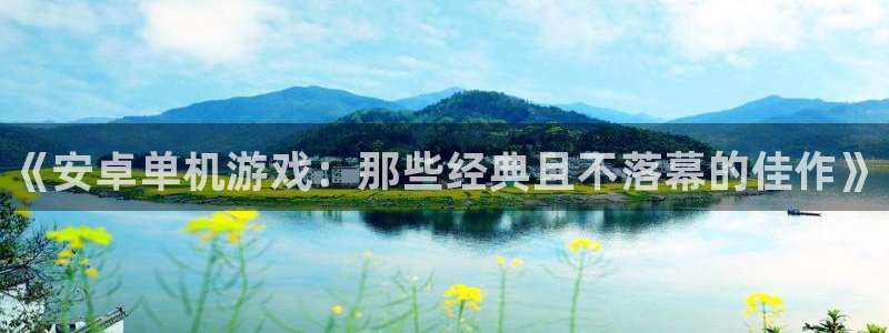 杜邦娱乐Ii：《安卓单机游戏：那些经典且不落幕的佳作》