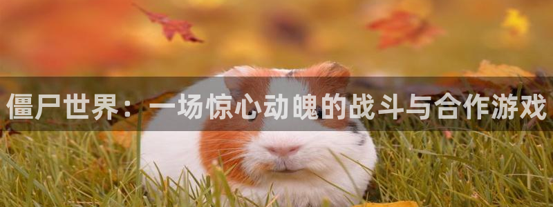 杜邦娱乐测速：僵尸世界：一场惊心动魄的战斗与合作游戏