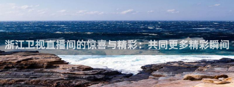 乐球吧直播吧nba：浙江卫视直播间的惊喜与精彩：共同更多精彩瞬间